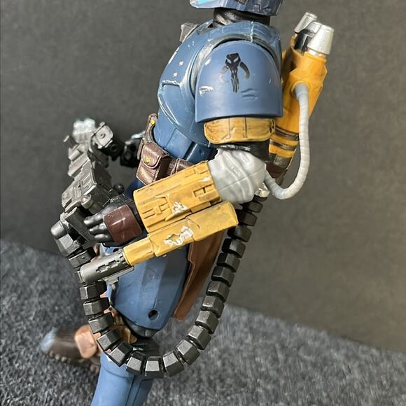 Star Wars - The Black Series - Paz Vizsla - Picture 10 of 14